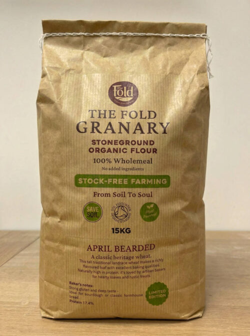 April Bearded Heritage Landrace Wheat Flour 15kg