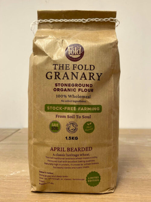 April Bearded Organic Wheat Flour 1.5kg Bag