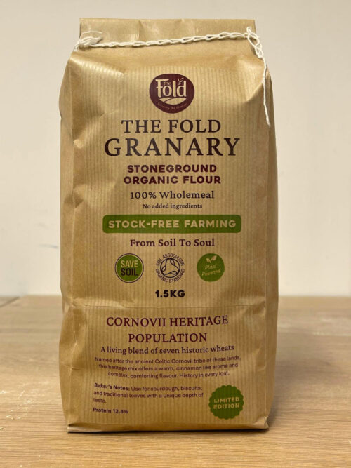 Cornovii Organic Wheat Flour 1.5kg Bag