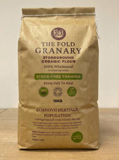 Cornovii Heritage Population Wheat Flour 15kg