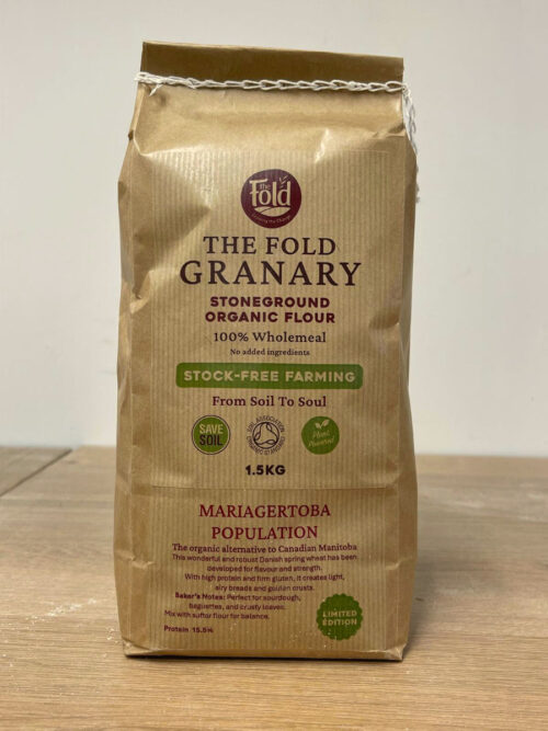 Mariagertoba Organic Wheat Flour 1.5kg Bag