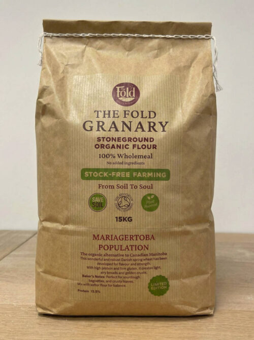 Mariagertoba Hard Red Population Wheat Flour 15kg