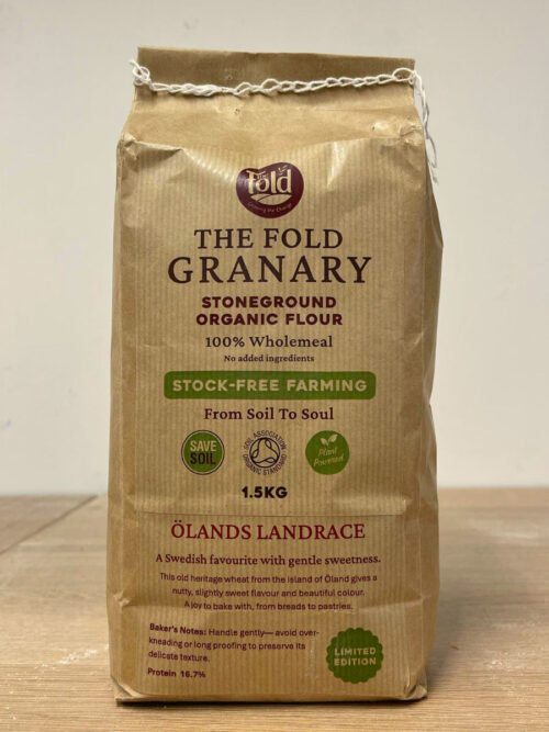 Ölands Landrace Organic Wheat Flour 1.5kg Bag