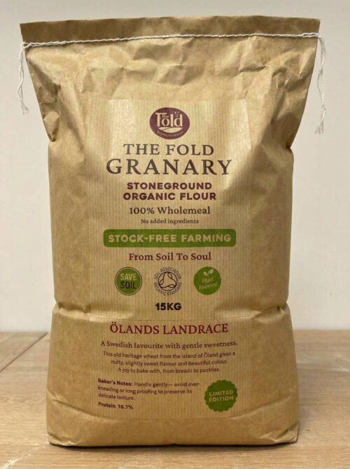 Ölands Heritage Landrace Wheat Flour 15kg