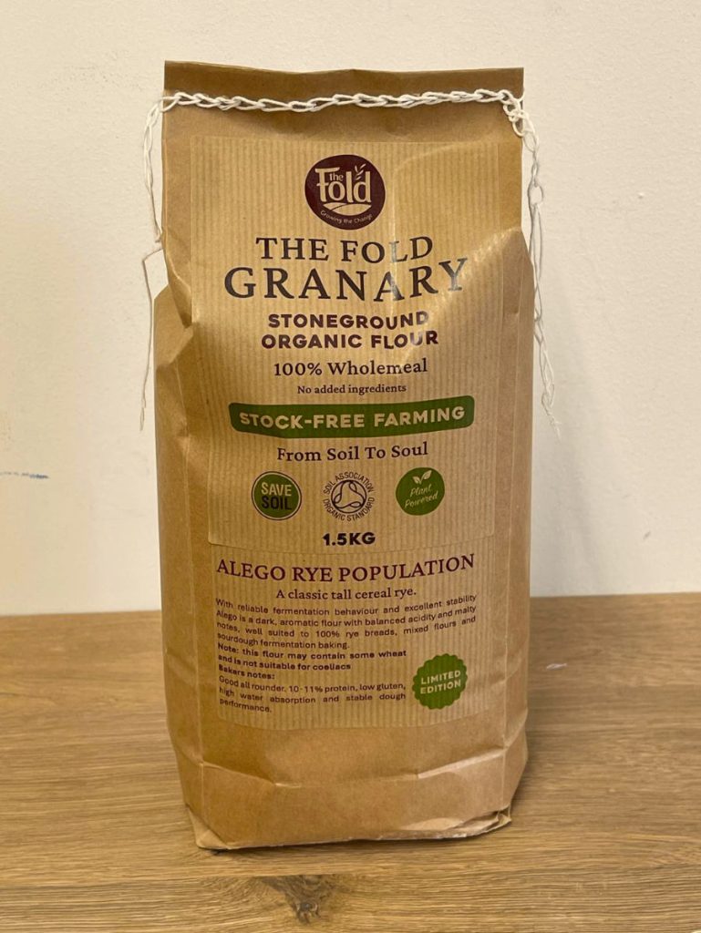 Alego Rye (Sifted) Modern Population Rye Flour 1.5kg Bag